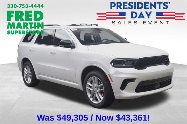 2026 Dodge Durango DURANGO GT PLUS AWD