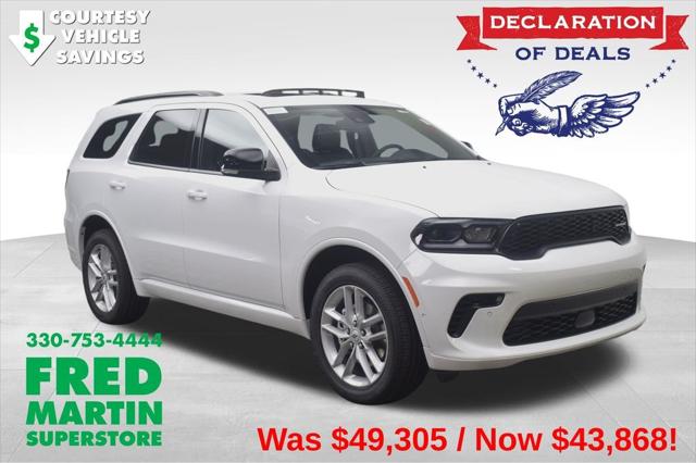 2026 Dodge Durango DURANGO GT PLUS AWD