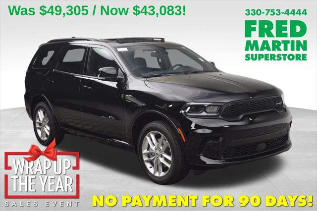 2026 Dodge Durango DURANGO GT PLUS AWD