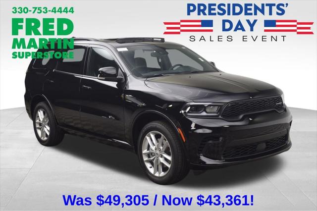 2026 Dodge Durango DURANGO GT PLUS AWD