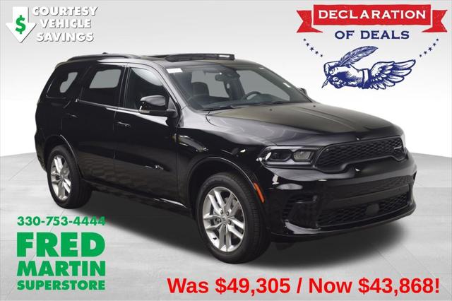 2026 Dodge Durango DURANGO GT PLUS AWD