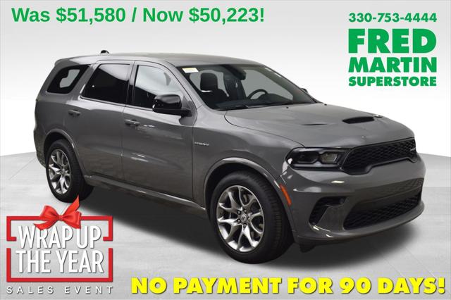 2026 Dodge Durango DURANGO GT AWD HEMI V8