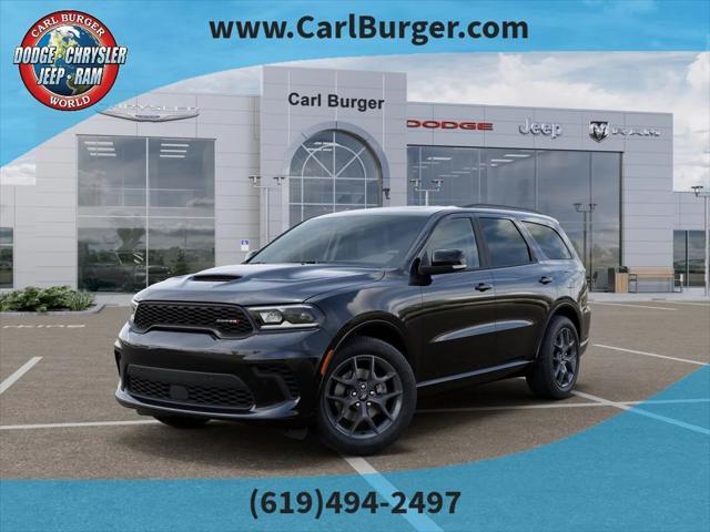 2026 Dodge Durango DURANGO GT PLUS AWD HEMI V8