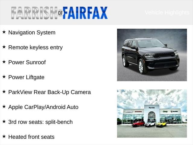 2026 Dodge Durango DURANGO GT PLUS AWD