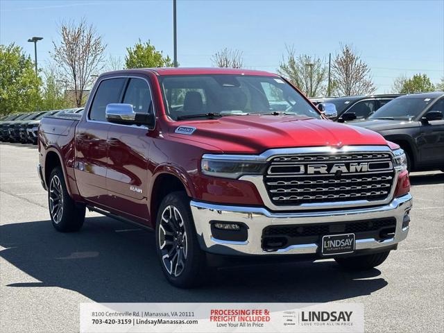 2026 RAM Ram 1500 RAM 1500 LIMITED LONGHORN CREW CAB 4X4 57 BOX