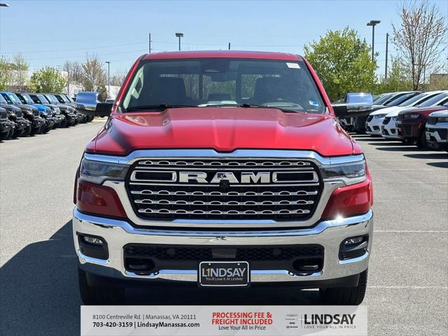2026 RAM Ram 1500 RAM 1500 LIMITED LONGHORN CREW CAB 4X4 57 BOX