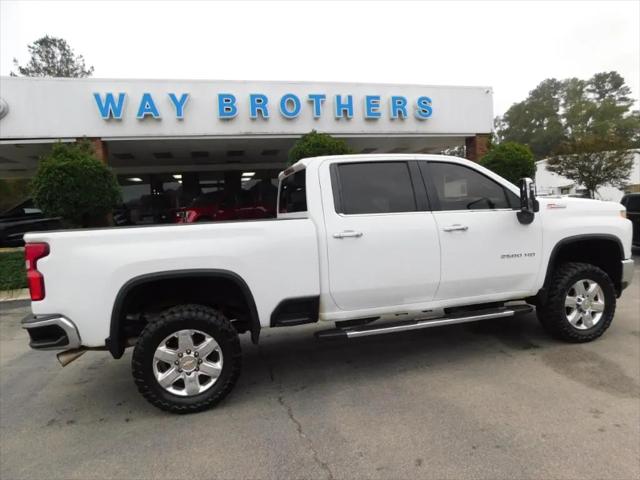 2021 Chevrolet Silverado 2500HD 4WD Crew Cab Standard Bed LTZ for sale in Hawkinsville, GA