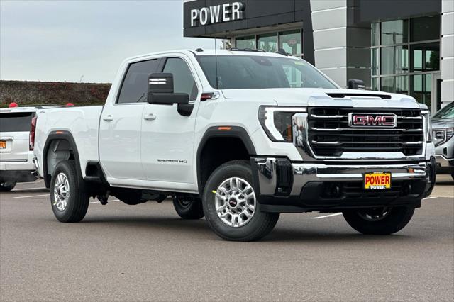 2026 GMC Sierra 2500HD Crew Cab, Standard Bed, SLE, 4WD