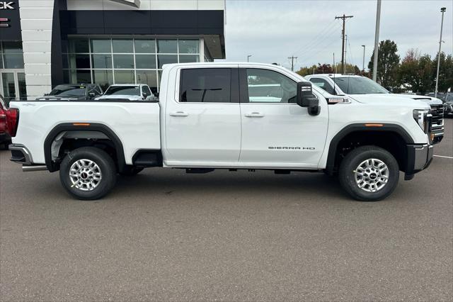 2026 GMC Sierra 2500HD Crew Cab, Standard Bed, SLE, 4WD