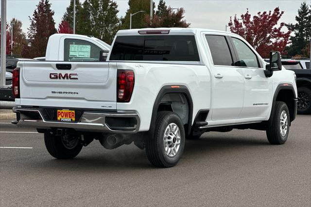 2026 GMC Sierra 2500HD Crew Cab, Standard Bed, SLE, 4WD