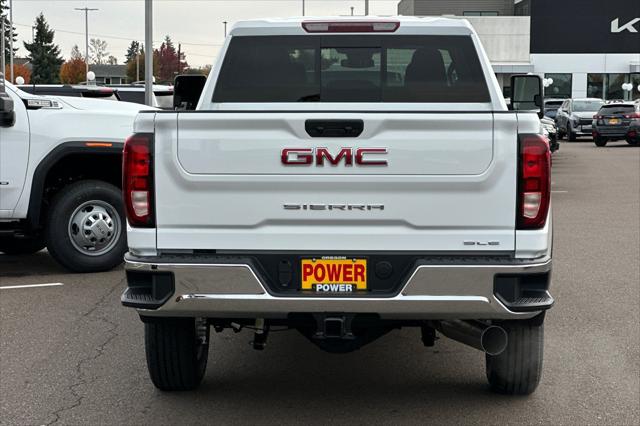 2026 GMC Sierra 2500HD Crew Cab, Standard Bed, SLE, 4WD