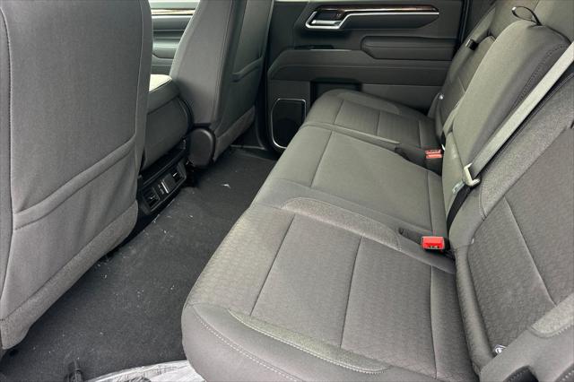 2026 GMC Sierra 2500HD Crew Cab, Standard Bed, SLE, 4WD