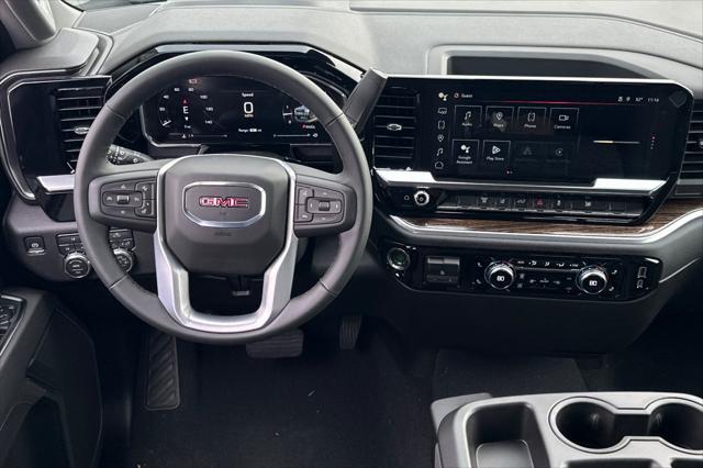 2026 GMC Sierra 2500HD Crew Cab, Standard Bed, SLE, 4WD