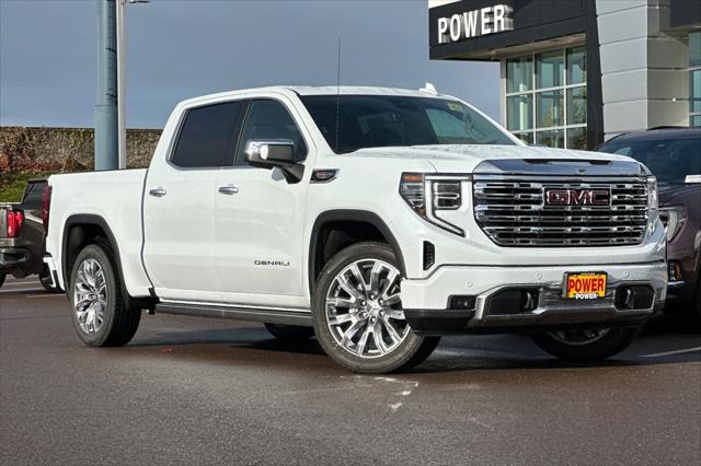 2026 GMC Sierra 1500 Crew Cab, Short Bed, Denali, 4WD