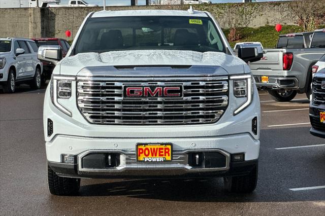 2026 GMC Sierra 1500 Crew Cab, Short Bed, Denali, 4WD