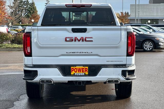 2026 GMC Sierra 1500 Crew Cab, Short Bed, Denali, 4WD