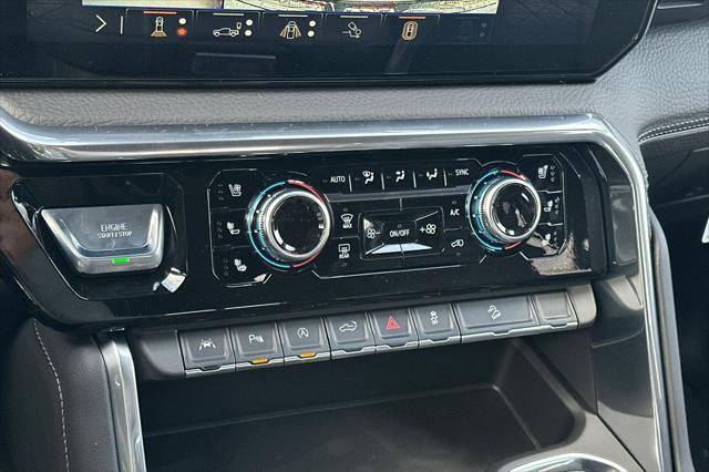 2026 GMC Sierra 1500 Crew Cab, Short Bed, Denali, 4WD