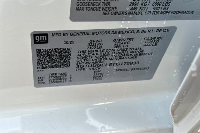 2026 GMC Sierra 1500 Crew Cab, Short Bed, Denali, 4WD