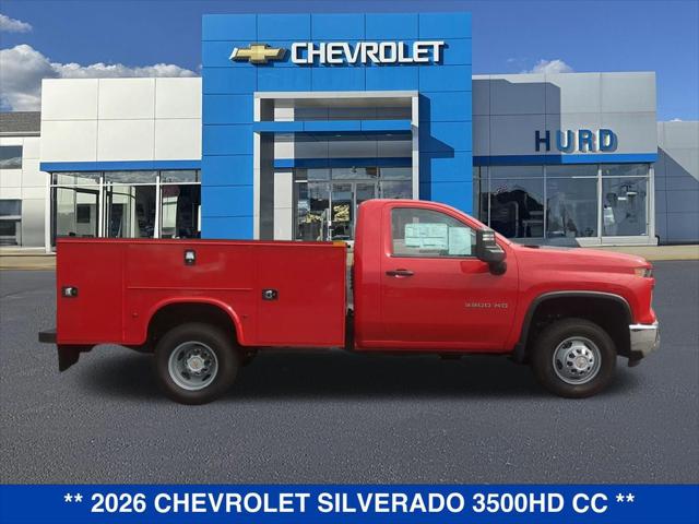 2026 Chevrolet Silverado 3500HD Work Truck