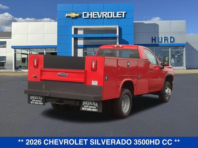 2026 Chevrolet Silverado 3500HD Work Truck