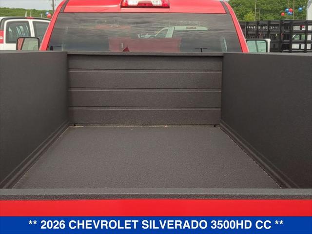 2026 Chevrolet Silverado 3500HD Work Truck