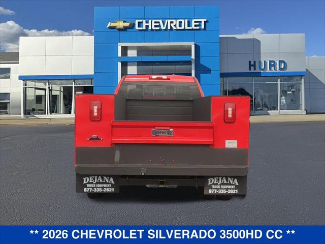2026 Chevrolet Silverado 3500HD Work Truck