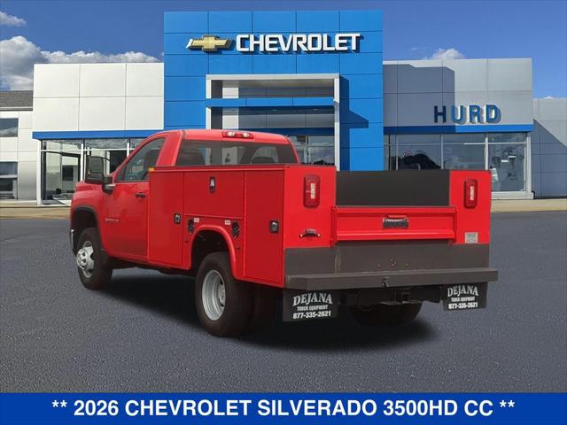 2026 Chevrolet Silverado 3500HD Work Truck