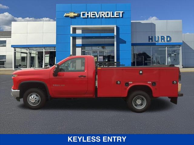 2026 Chevrolet Silverado 3500HD Work Truck