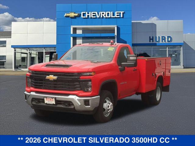 2026 Chevrolet Silverado 3500HD Work Truck