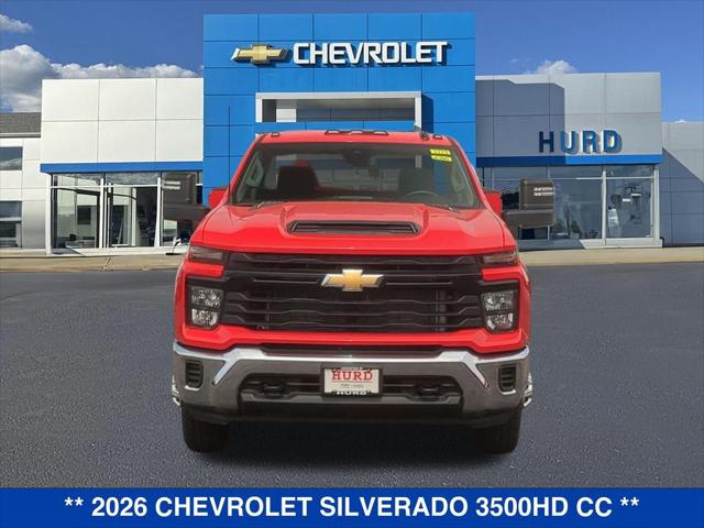 2026 Chevrolet Silverado 3500HD Work Truck