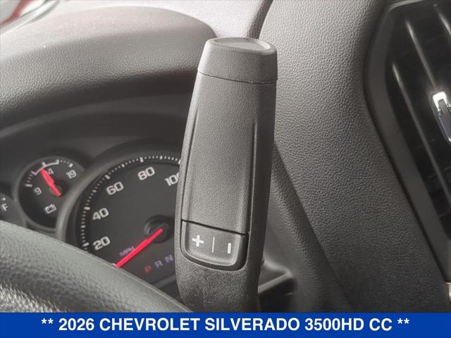 2026 Chevrolet Silverado 3500HD Work Truck