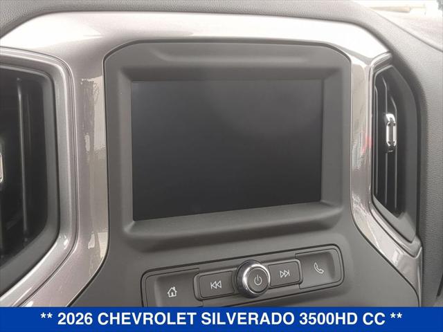 2026 Chevrolet Silverado 3500HD Work Truck