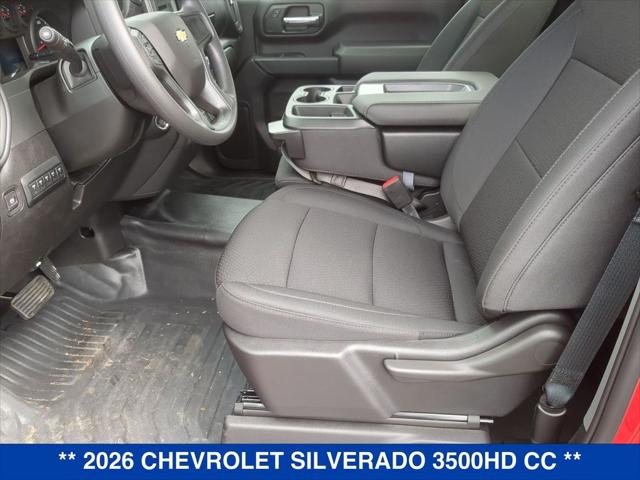 2026 Chevrolet Silverado 3500HD Work Truck