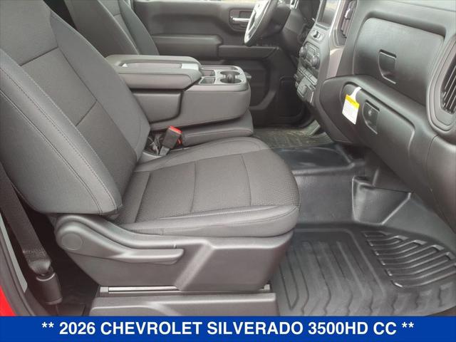2026 Chevrolet Silverado 3500HD Work Truck