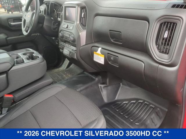 2026 Chevrolet Silverado 3500HD Work Truck
