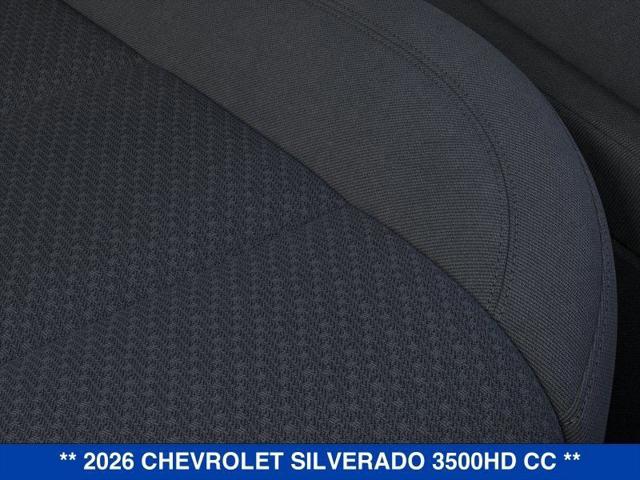 2026 Chevrolet Silverado 3500HD Work Truck
