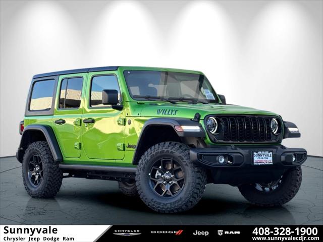 2026 Jeep Wrangler Willys for sale in Sunnyvale, CA