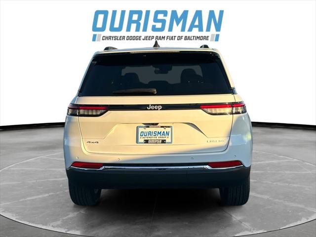 2025 Jeep Grand Cherokee Laredo X 4x4