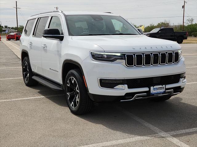 2025 Jeep Wagoneer 4x4