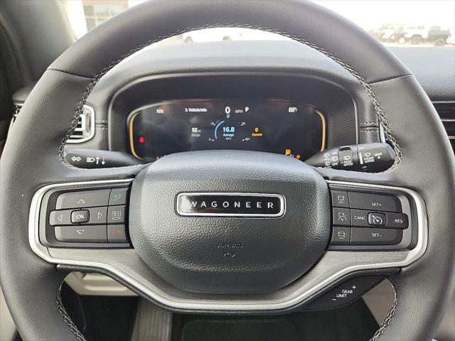 2025 Jeep Wagoneer 4x4