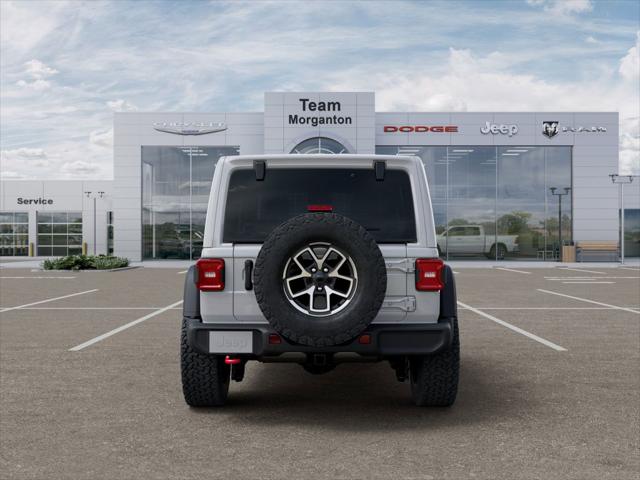 2026 Jeep Wrangler 4-Door Rubicon 4x4