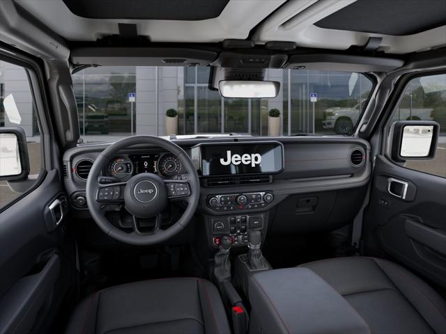 2026 Jeep Wrangler 4-Door Rubicon 4x4