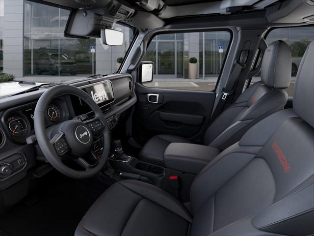 2026 Jeep Wrangler 4-Door Rubicon 4x4