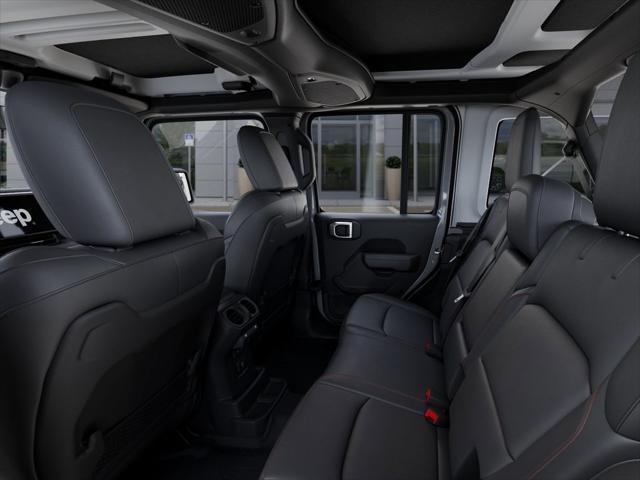 2026 Jeep Wrangler 4-Door Rubicon 4x4