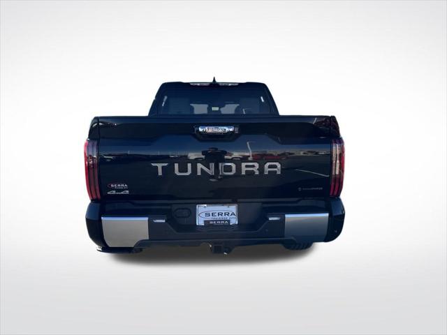 2025 Toyota Tundra Capstone CrewMax 6.4' Bed