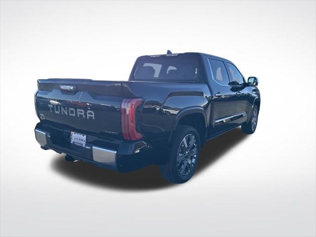 2025 Toyota Tundra Capstone CrewMax 6.4' Bed