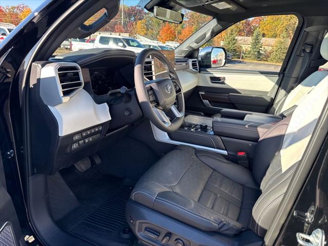 2025 Toyota Tundra Capstone CrewMax 6.4' Bed