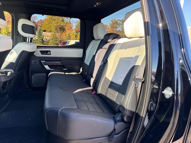 2025 Toyota Tundra Capstone CrewMax 6.4' Bed