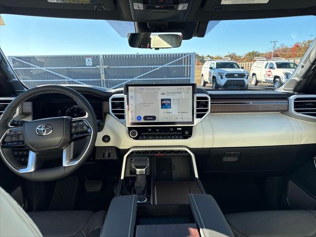 2025 Toyota Tundra Capstone CrewMax 6.4' Bed