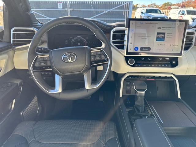 2025 Toyota Tundra Capstone CrewMax 6.4' Bed